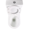 Напольный унитаз-компакт безободковый TERMINUS АВРОРА 625х390 белый 11F62x39W